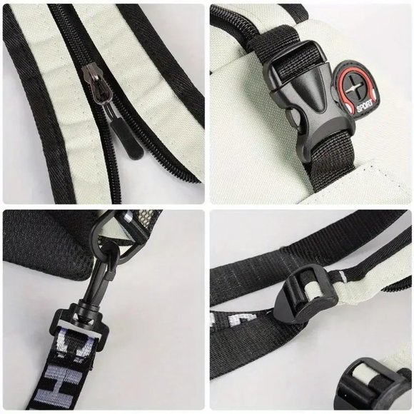 New Shoulder Bag, Chest Bag, Bike, Travel Multi Functional Bag - Picture 3 of 4